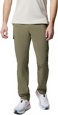 Columbia Herren Tech Trail  Utility Pant Wanderhose Stone Green 32W 34L