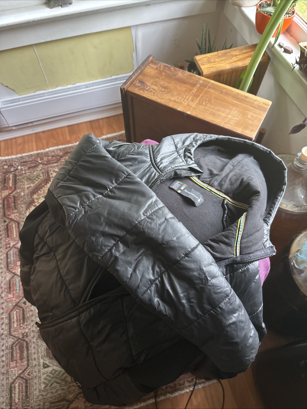 Smart wool Coat Shell M - image 1