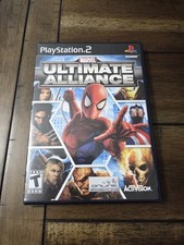 Marvel: Ultimate Alliance (Sony PlayStation 2, 2006) Complete
