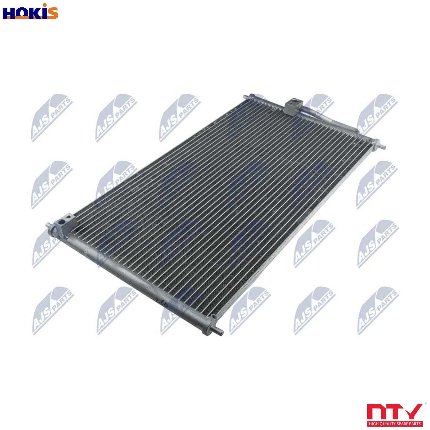 CONDENSER AIR CONDITIONING CCS-HD-003 FOR HONDA B20B 2.0L B18C6 1.8L 4cyl CR-V I - Image 6