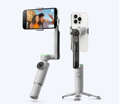 NEW Insta360 Flow Pro AI Smartphone Gimbal - Apple DockKit - Stone Gray - NIB
