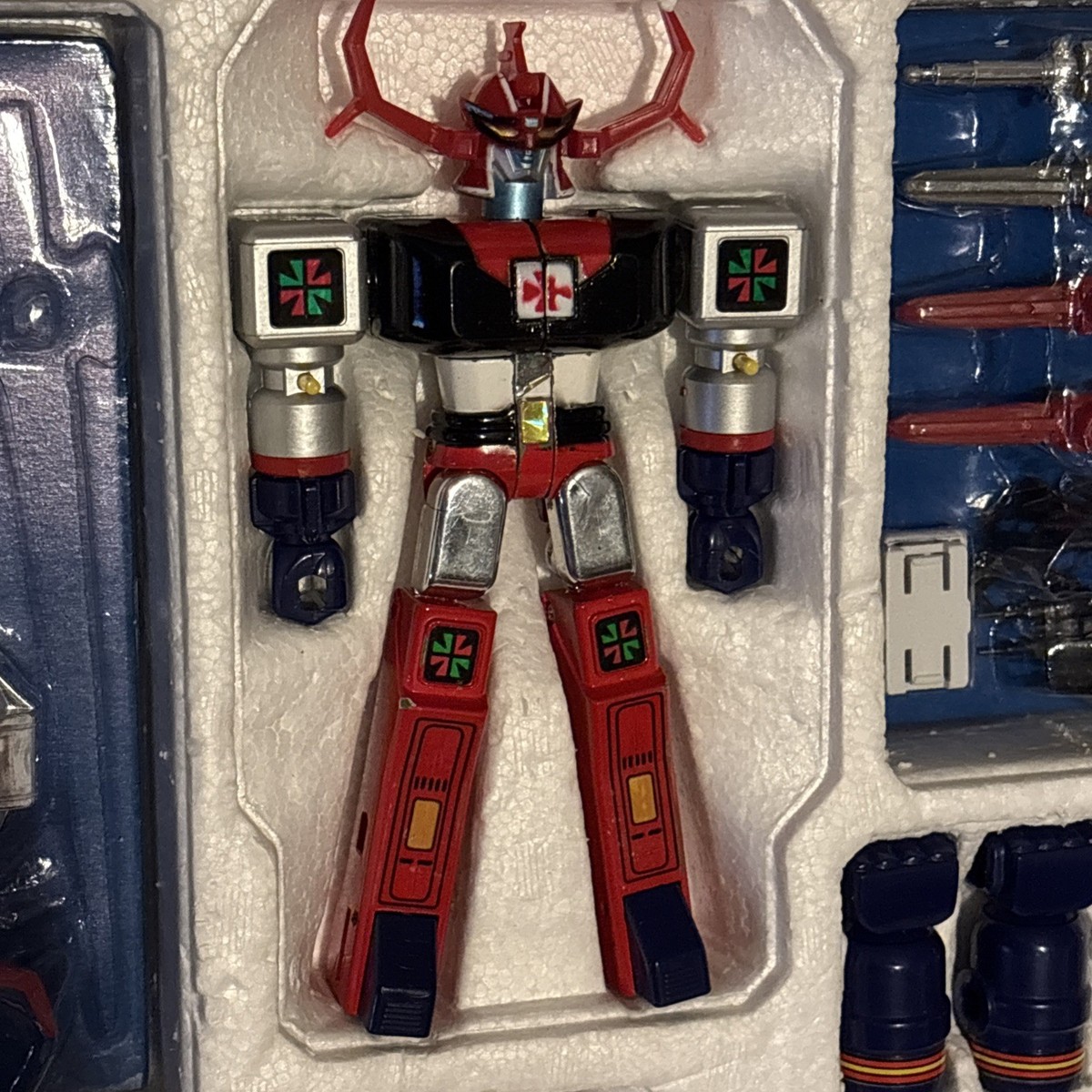 1982 Bandai America Popy Godaikin Chogokin Toei Daltanias DX Robot