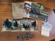 Warmachine Hordes Cryx Battlegroup Mk3 See Pics! Warhammer S4