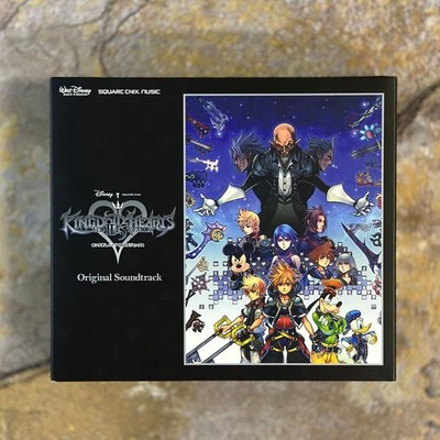 ＫＩＮＧＤＯＭ　ＨＥＡＲＴＳ－ＨＤ　１．５　＆　２．５　ＲｅＭＩＸ－Ｏｒｉｇｉｎａｌ　Ｓｏｕｎｄｔｒａｃｋ　ＢＯＸ KINGDOM HEARTS - HD 1.5 & 2.5 ReMIX - Original Soundtrack