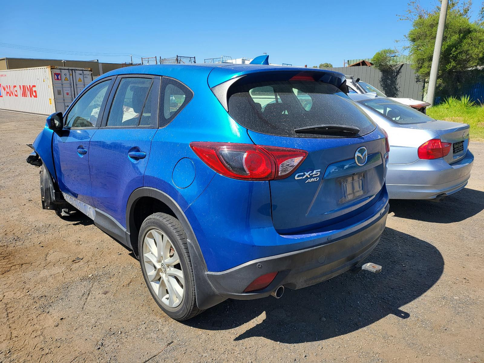 Mazda CX5 Right Front Door Window Regulator KE 02/2012-12/2016 - thumbnail 7