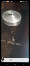 The image shows a pair of hi-hat cymbals, specifically Zendua V"Great Condition"