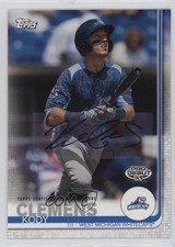 2019 Topps Pro Debut Auto Kody Clemens #176 Auto e6p