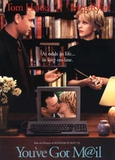 Youve Got Mail Poster Movie B 27X40 Meg Ryan Tom Hanks Parker Posey