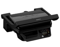 Tefal Optigrill Elektrogrill Kontaktgrill GC7P08 Tischgrill Schwarz