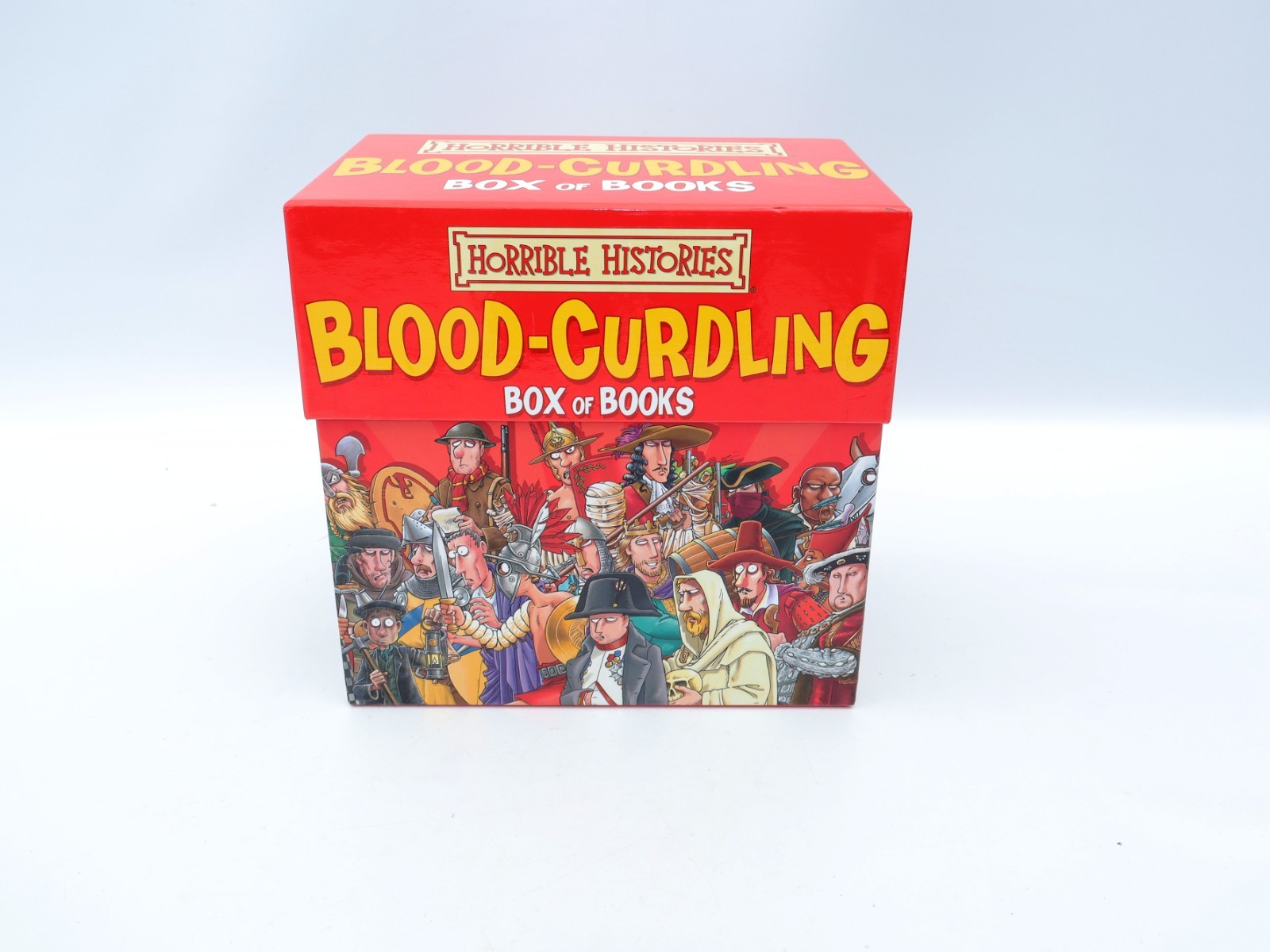 Horrible Histories Blood-Curdling Box of Books | 20 Book Box Set