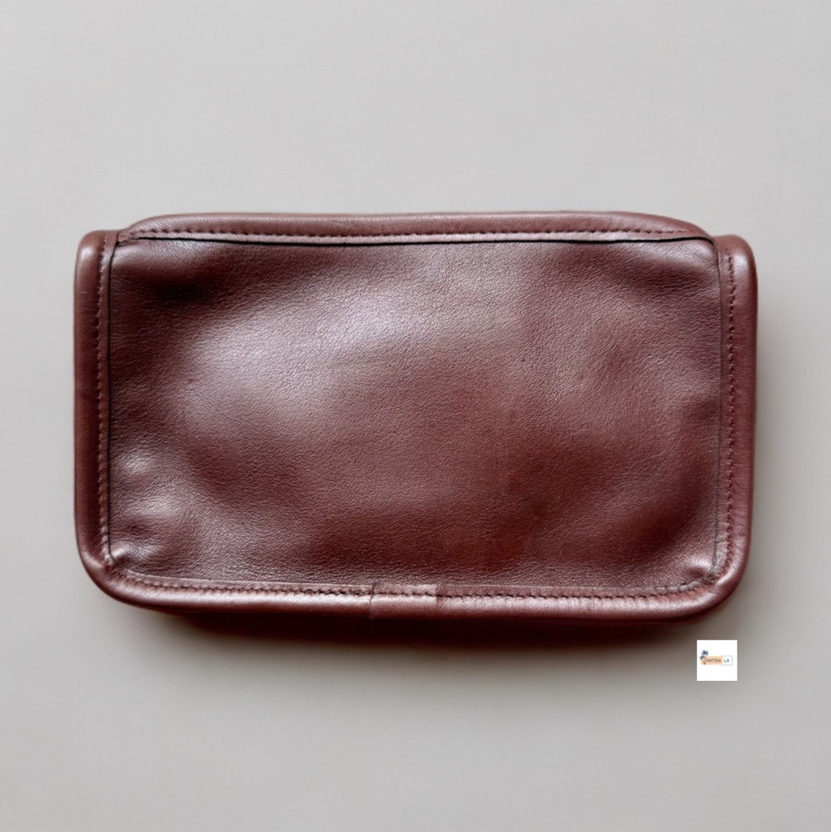 Coach Vintage Mahogany Brown Chunky Case with Hangtag | eBay