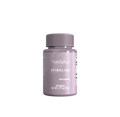 FARMASI - NUTRIPLUS SPIRULINA Tablet 60pcs New!