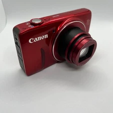 [ Exce + ]Canon Power Shot SX600 HS Digital Camera Tested w/ Battery Charger #93