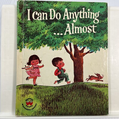 I Can Do Anything... Almost Vintage Childrens Wonder Book Hartman 1963 HC