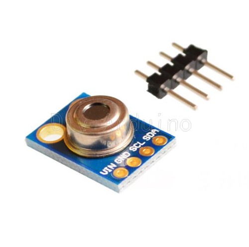 MLX90614ESF-BAA-000-TU-ND Infrared Thermometer Module IR Sensor for Arduino - Bild 3 von 5