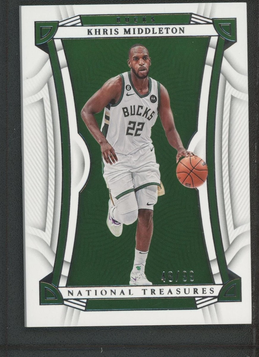 その他 Khris Middleton rc auto panini その他 Khris Middleton rc auto panini 2023-24 Khris