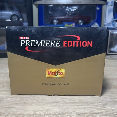 MAISTO 1:18 2006 Morgan Aero 8 | eBay