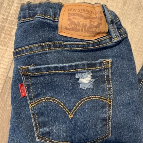 Levi's 710 super skinny style, jeans, size 14Reg (kids) - Picture 2 of 12