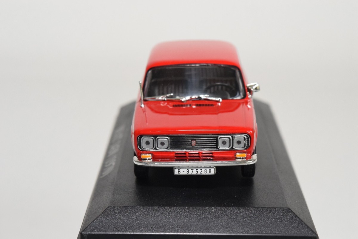 Altaya 1:43 Seat 127 année 1972 weiß CK9991880 modèle voiture CK9991880