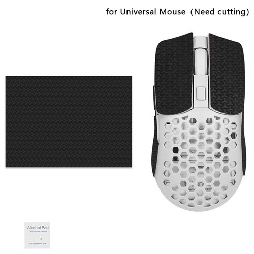 15*11cm DIY Anti-Slip Wireless Gaming Universal Style Mouse Sticker Sweat-Pro _j - Photo 15/24