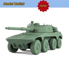 1/100 Military Model Kit South Africa Rooikat 76 Tank Destroyer