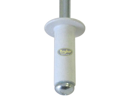 3/16" Multi Grip White Rivets Dzus Small Head Pop Rivet 250ct Racing Fasteners - Picture 1 of 6