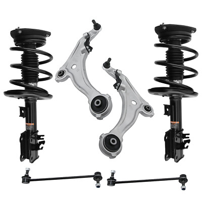 MaXpeedingrods Front Struts + Control Arms For Nissan Maxima 2009-2013 2014 3.5L