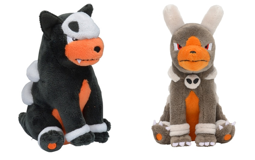 houndoom pokemon plush