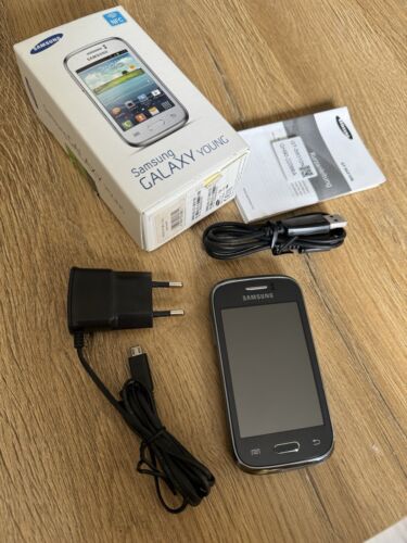 Samsung Galaxy Young GT-S6310N - 4 GB - blu intenso - Foto 7 di 7