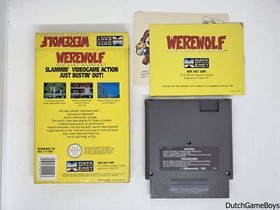 Nintendo Nes &ndash; Werewolf The Last Warrior - ESP