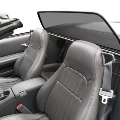 Windschott Chevrolet Camaro Z28 1994-2002 Schwarz Cabrio Windabweiser