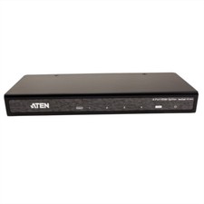 ATEN VS184A HDMI HighSpeed Video-Splitter, 4 ...