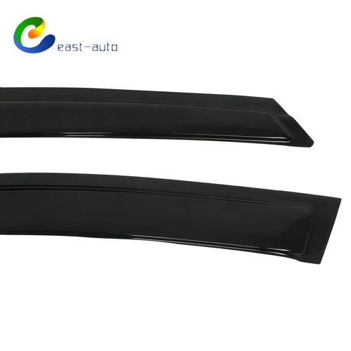For 2016 2017-2021 Mazda CX-9 Window Visor Vent Sun Shade Rain Guard Door Visor - Picture 9 of 12