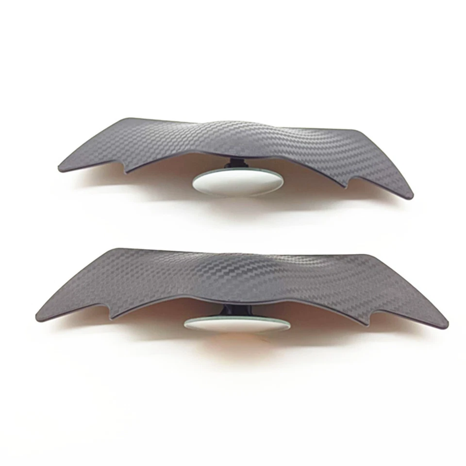 2X Espejos retrovisores laterales redondos ajustables para coche para todos los modelos Foto 3 de 4