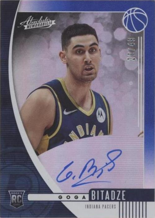 Goga Bitadze Trading Cards for sale | eBay