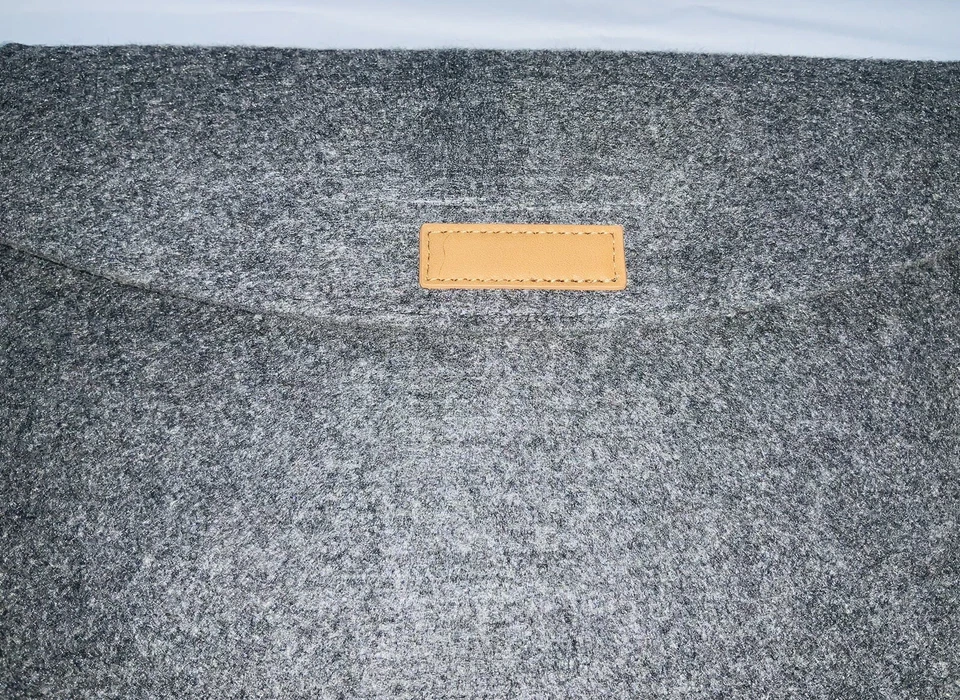 MOKO Gris Forrado iPad Funda Protectora Funda con Bolsillos Extra Foto 2 de 4