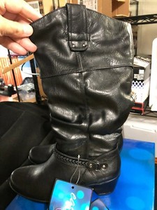 easy street wide calf boots