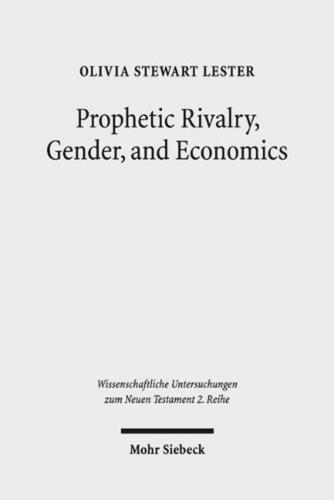Rivalité prophétique, genre et économie : une étude en révélation et en sibylline ou - Photo 1/1