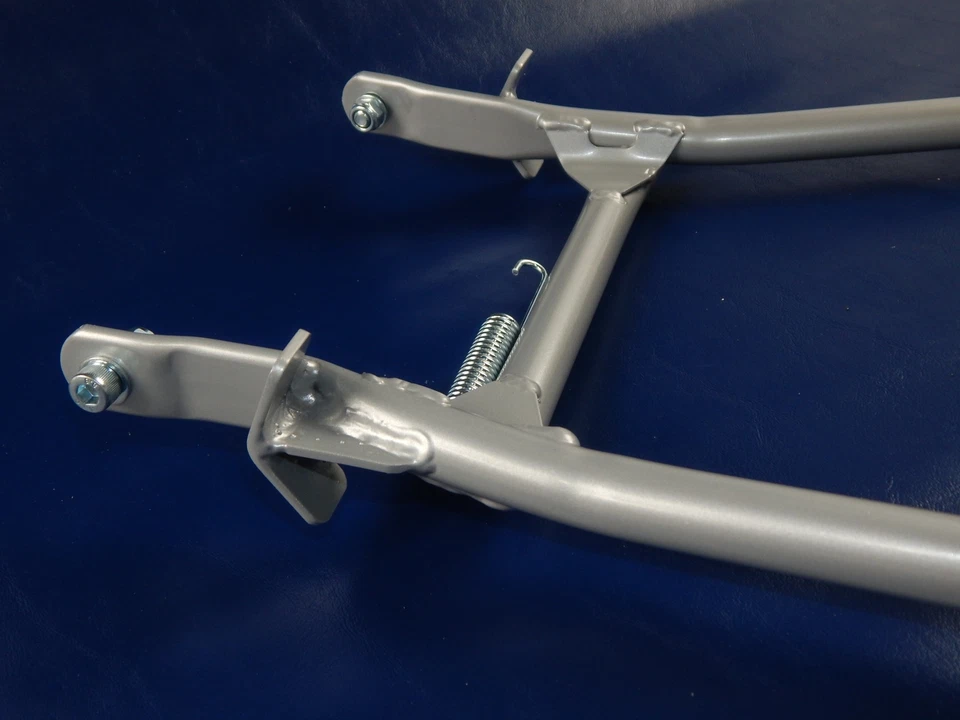 1973 PENTON KTM GS 250 YELLOW TANK FRAME CHASSIS CENTER KICK STAND SIX DAYS - Image 3 of 4