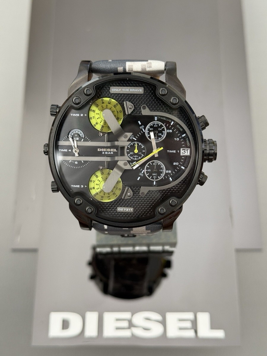 DIESEL DZ7312 クロノグラフ腕時計 Diesel Mr. Daddy 2.0 DZ7312 Men's Wrist Watch for sale online | eBay