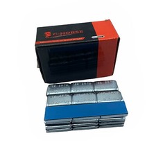 1 Box 90 Pcs 1 Oz 1.00 Oz Zinc Coated Adhesive Stick On Balance Wheel Weights