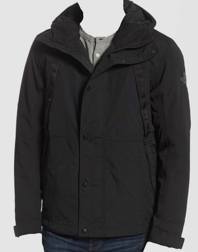 stetler insulated rain jacket