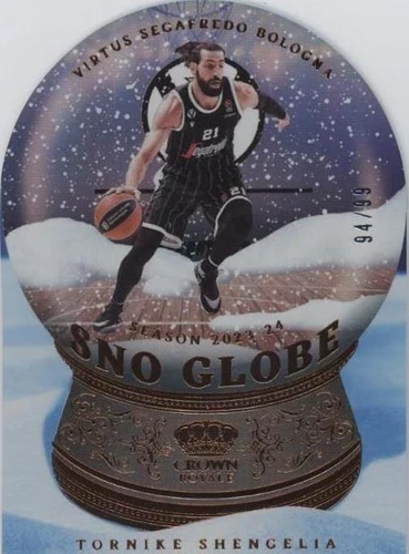 2023-24 Panini Crown Royale Euroleague - Tornike Shengelia #6