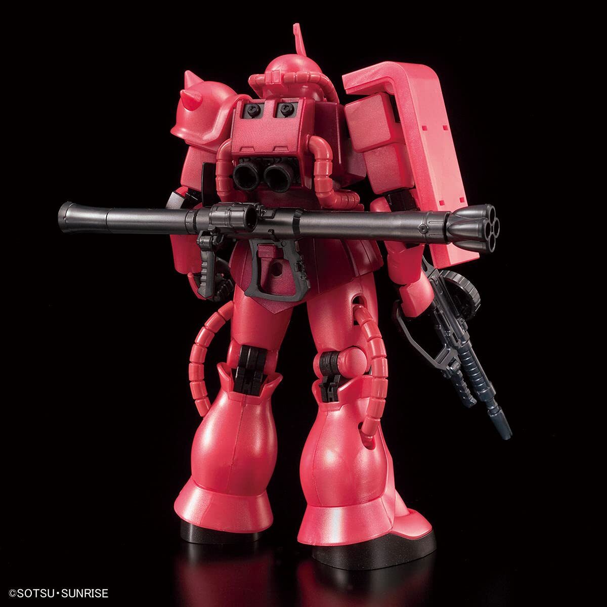 1/144 HG MS-06S ザクII タイガースVer. Bandai HGUC 1/144 HG Zaku II MS-06S(Metallic Ver.) The Gundam Base