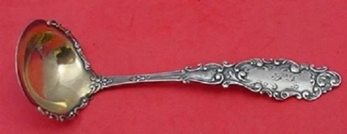 Luxembourg by Gorham Sterling Sauce Ladle Goldwashed 5 5/8"