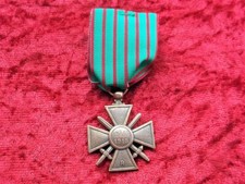 Croix de Guerre (War merit Cross) 1914-1918 France WW1 repro