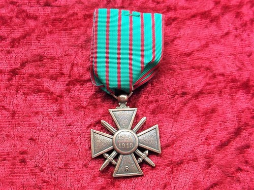 Croix de guerre 1914-1918 France WW1