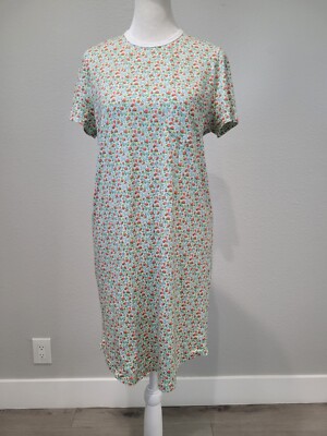 roller rabbit shirt dress Roller Rabbit navy multi Size L Dress