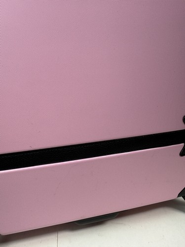 Juicy Couture 29” Pink Check-In Suitcase Spinner Luggage - Picture 4 of 11