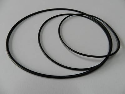Tonband Rund Riemen Satz passend für Saba TG 674 Rubber drive belt kit 020002
